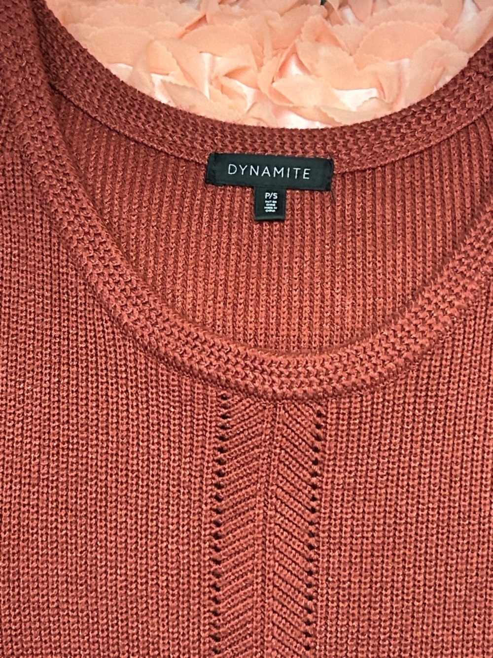Dynamite Sleeveless Ribbed Tunic in Rust
♥️🛍️ - Picture 12 of 14